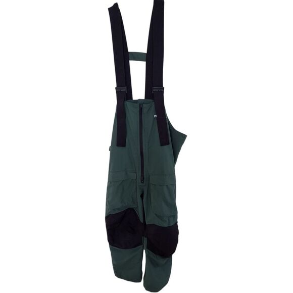 Frabill FXE Rain Bibs 2XL Fishing Water Rescue Outdoor Camping Overalls - Picture 13 of 15